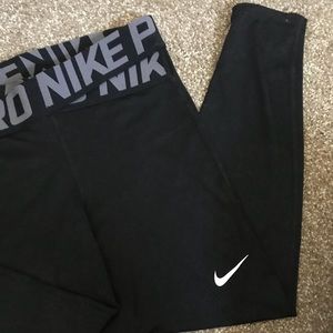 Nike pro leggings!